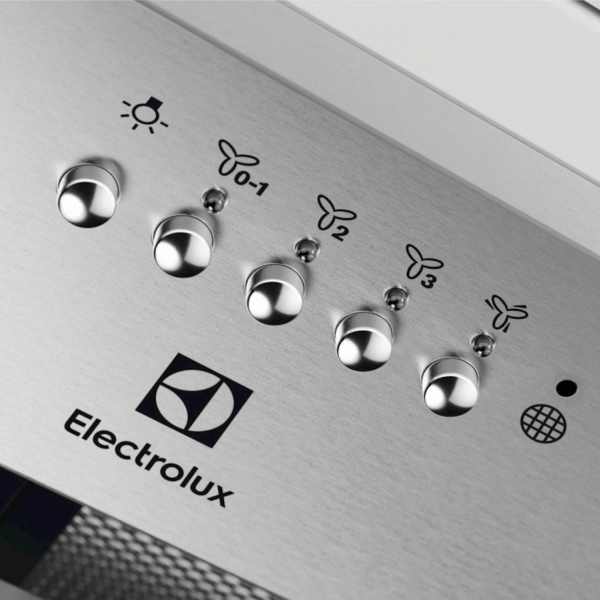 Popolnoma vgradna napa Electrolux LFG716X, Hob2Hood®, 54 cm
