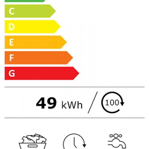 Pralni stroj AEG LFR73944QE, AutoDose, 9 kg, WiFi