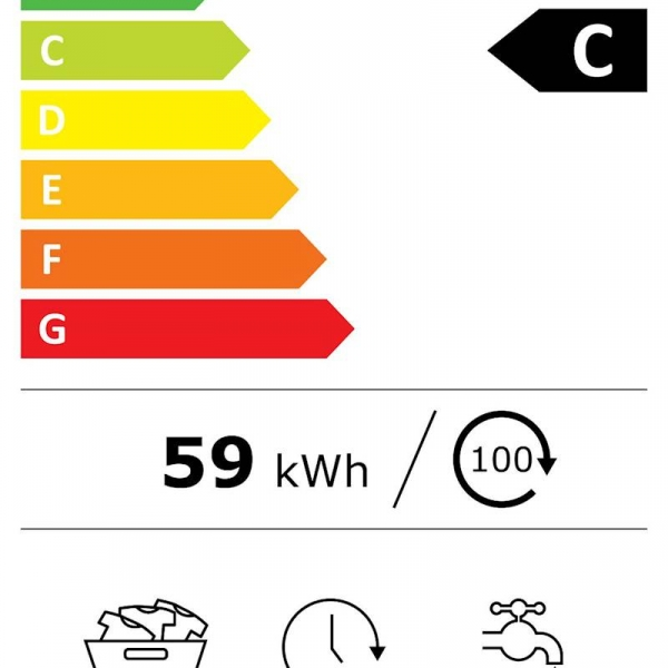 Pralni stroj AEG LTR7E273E, 7kg, zgoraj polnjenje, inverter, para