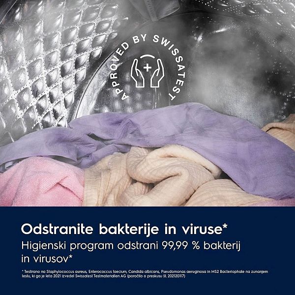 Pralni stroj Electrolux EW6F9492E, 9 kg, inverter