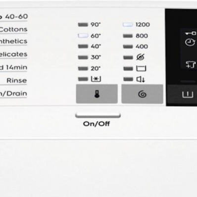 Pralni stroj Electrolux EW6TN4272, polnjenje zgoraj, 7 kg