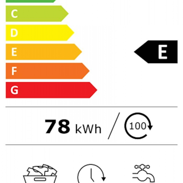 Pralni stroj Electrolux EW6TN4272, polnjenje zgoraj, 7 kg