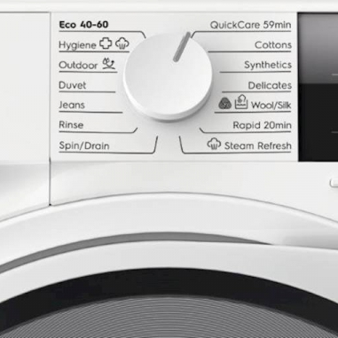 Pralni stroj Electrolux EW7F3614SUE. 10 kg, para
