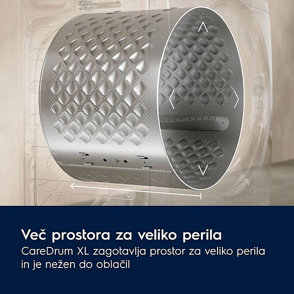 Pralni stroj Electrolux EW7F3614SUE. 10 kg, para
