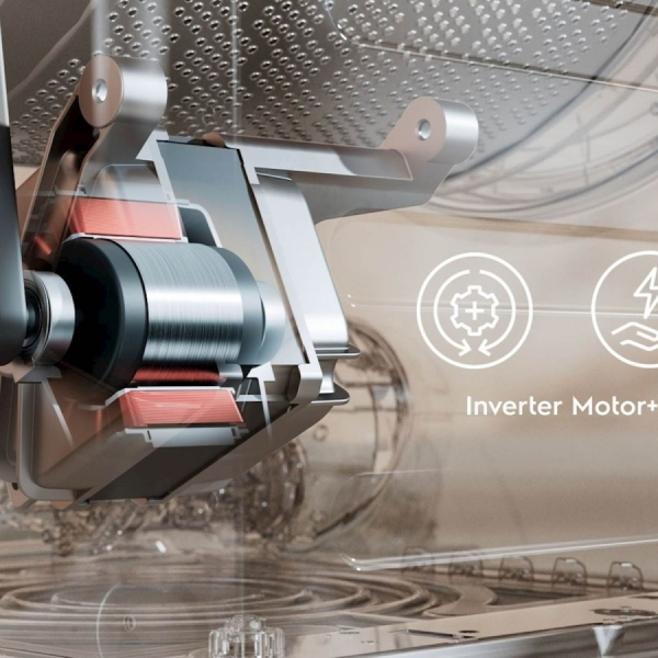 Pralni stroj Electrolux EWS6327DE, 7 kg, slim