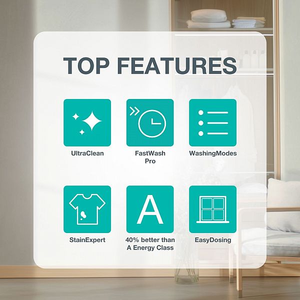 Pralni stroj SIWG614A4P1