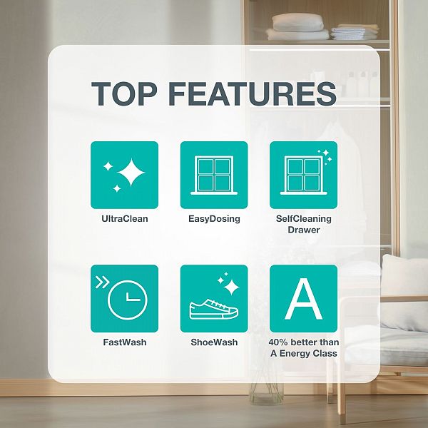 Pralni stroj WG414A41