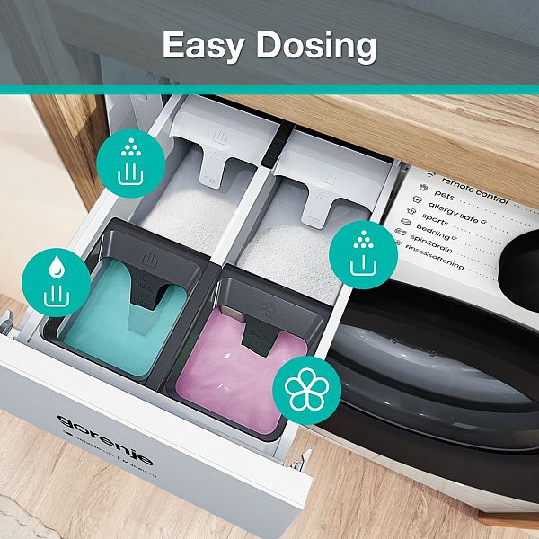 Pralni stroj WG414A41