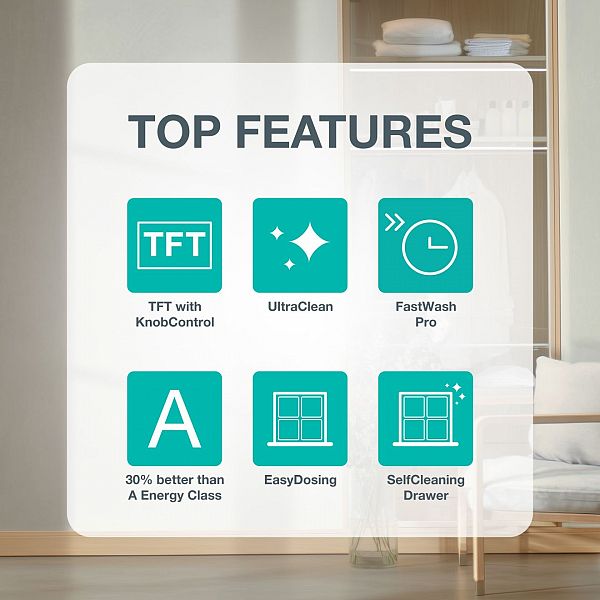 Pralni stroj WG884A31