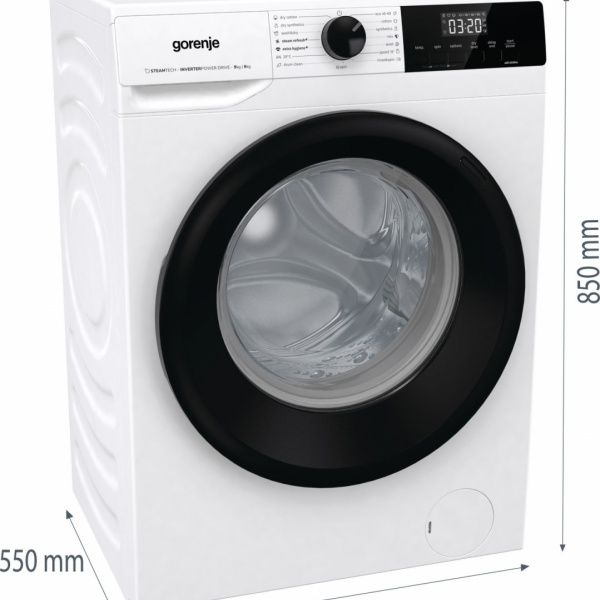 Pralno-sušilni stroj W1D2A964ADS