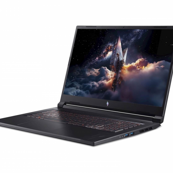 Prenosnik ACER Nitro 17 ANV17-41-R5X1 R7-260/32GB/SSD 1TB/17,3''QHD IPS 165Hz/RTX 5060/NoOS