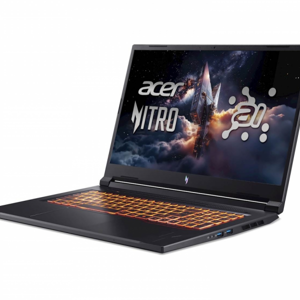 Prenosnik ACER Nitro 17 ANV17-41-R5X1 R7-260/32GB/SSD 1TB/17,3''QHD IPS 165Hz/RTX 5060/NoOS