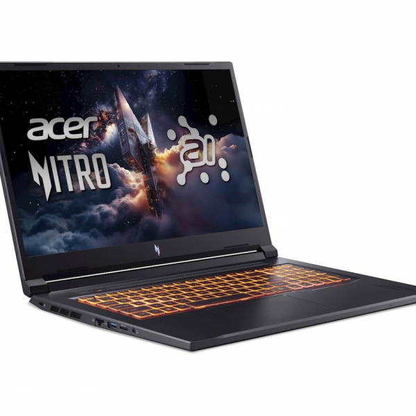 Prenosnik ACER Nitro 17 ANV17-41-R5X1 R7-260/32GB/SSD 1TB/17,3''QHD IPS 165Hz/RTX 5060/NoOS