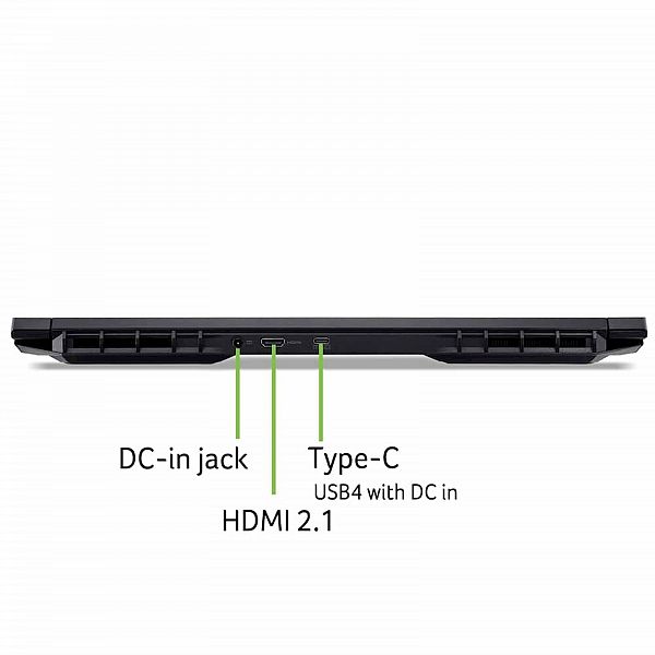 Prenosnik ACER Nitro 17 ANV17-61-R6YY R9-365/32GB/SSD 1TB/17,3''FHD IPS 144Hz/RTX 5070/NoOS