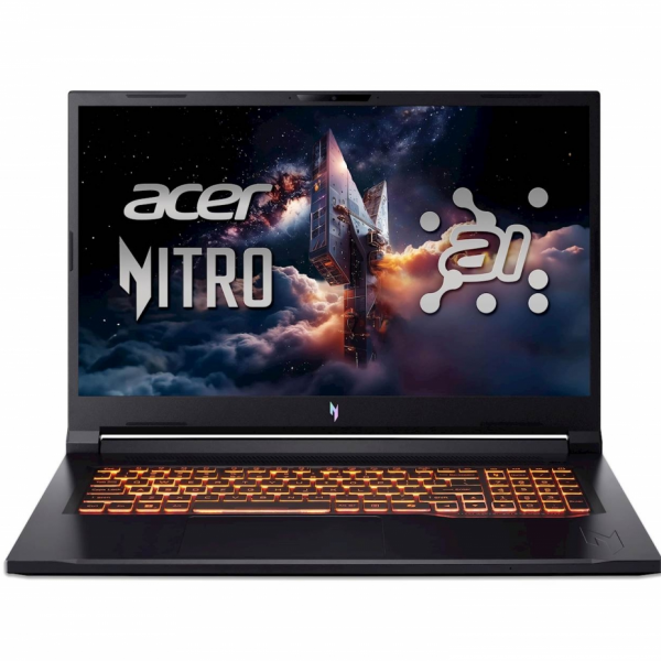 Prenosnik ACER Nitro 17 ANV17-61-R6YY R9-365/32GB/SSD 1TB/17,3''FHD IPS 144Hz/RTX 5070/NoOS