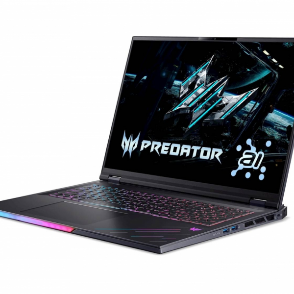 Prenosnik ACER PH18-73-99ZZ Ultra 9 275HX/64GB/SSD 2TB/18'' WQXGA 250Hz/RTX 5080/W11P/AI