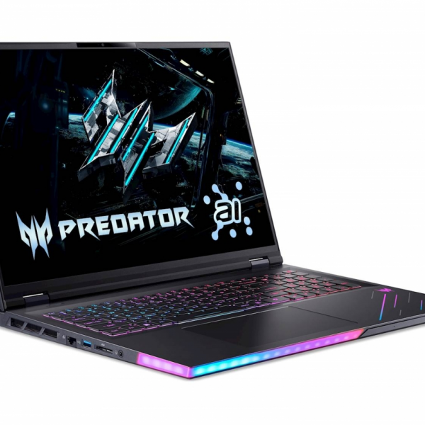 Prenosnik ACER PH18-73-99ZZ Ultra 9 275HX/64GB/SSD 2TB/18'' WQXGA 250Hz/RTX 5080/W11P/AI