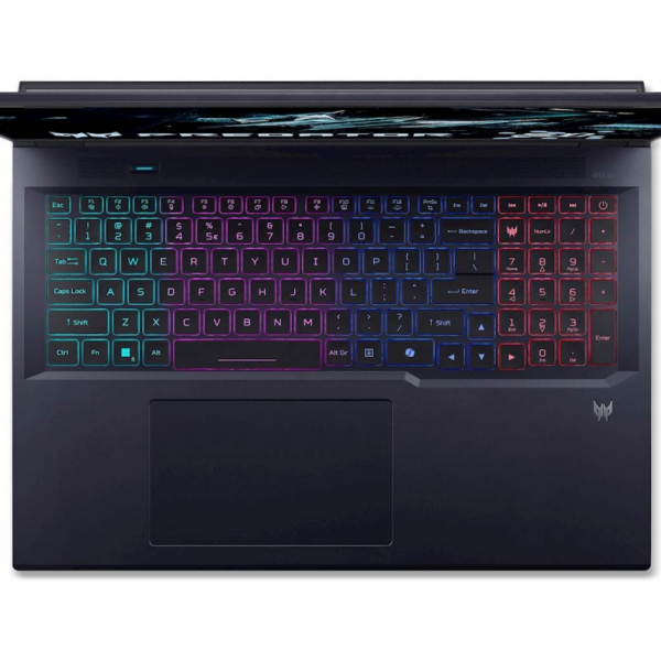 Prenosnik ACER PHN18-72-90M6 Ultra 9 275HX/32GB/SSD 1TB/18'' WQXGA 250Hz/RTX 5070 Ti 12GB/NoOS/AI