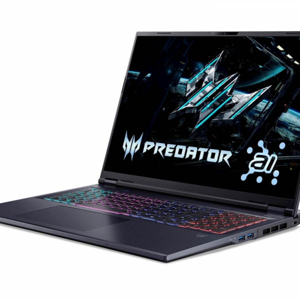 Prenosnik ACER PHN18-72-90M6 Ultra 9 275HX/32GB/SSD 1TB/18'' WQXGA 250Hz/RTX 5070 Ti 12GB/NoOS/AI