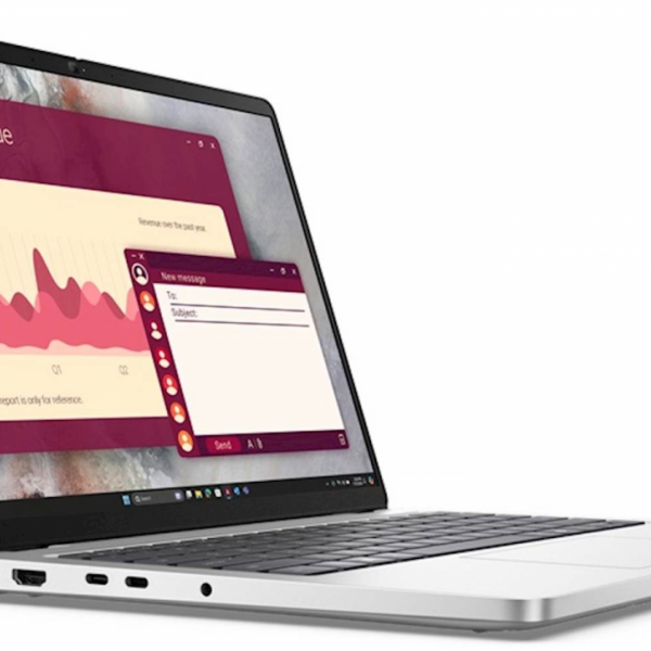 Prenosnik DELL Pro 14 (PC14250) Ultra 7 255U/32GB/SSD 512GB/UMA/W11Pro