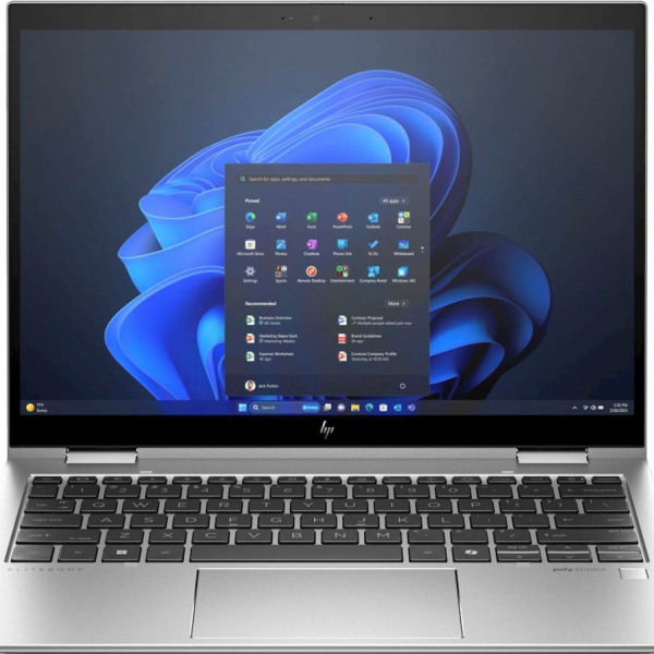 Prenosnik HP Elite x360 830 G11 U5-125U/16GB/SSD 512GB//13,3'' WUXGA 400 nit, Touch Brig View/3yCP/W