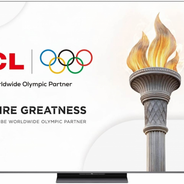 QD-Mini LED TV TCL 85C81K Ozvočeno z Bang & Olufsen