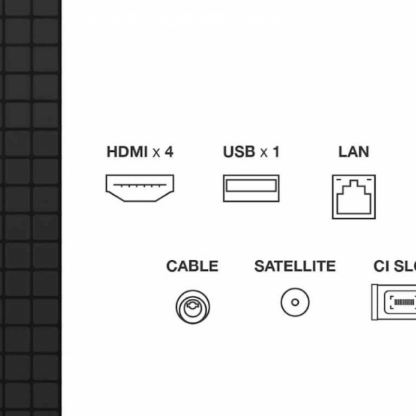 QD-Mini LED TV TCL 85C81K Ozvočeno z Bang & Olufsen
