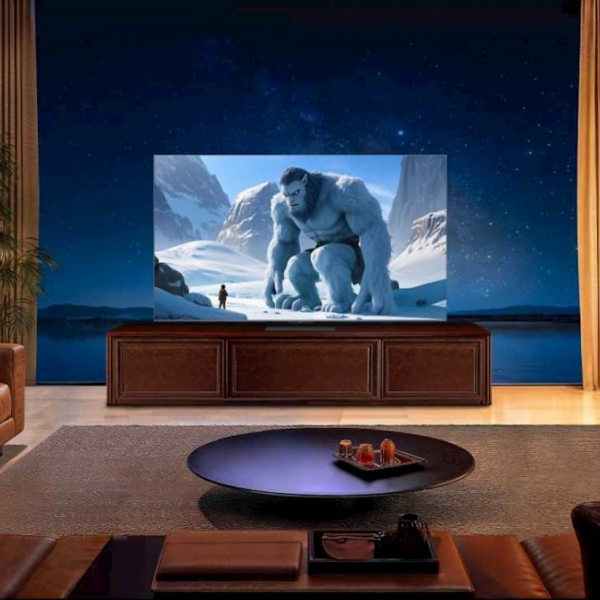 QD-Mini LED TV TCL 85C81K Ozvočeno z Bang & Olufsen