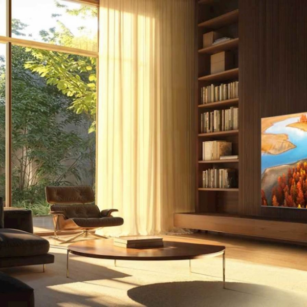 QD-Mini LED TV TCL 85C81K Ozvočeno z Bang & Olufsen