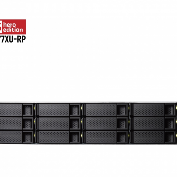 QNAP NAS 2U rack strežnik za 12 diskov, 32GB ram, 10Gb mreža,