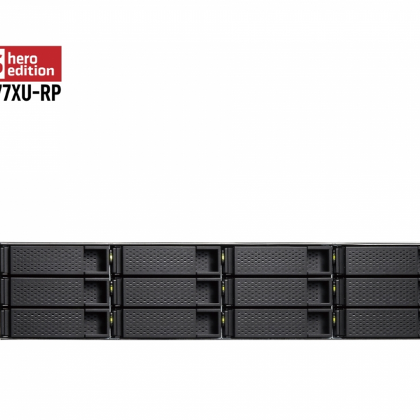 QNAP NAS 2U rack strežnik za 12 diskov, 32GB ram, 10Gb mreža,