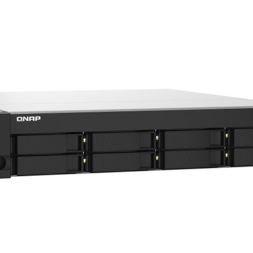 QNAP NAS strežnik za 8 diskov, 4GB ram, 2x 10Gb SFP+, 2x 2.5Gb mreža 