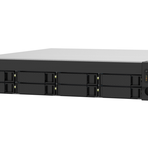 QNAP NAS strežnik za 8 diskov, 4GB ram, 2x 10Gb SFP+, 2x 2.5Gb mreža 