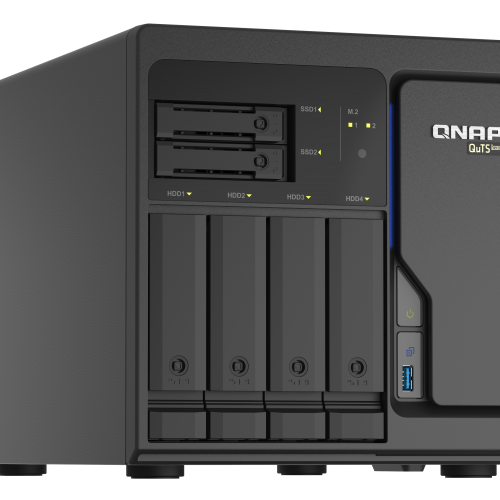 QNAP NAS strežnik za 4+2 diskov, 8GB ram, 4x 2,5Gb mreža