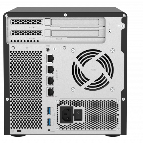 QNAP NAS strežnik za 4+2 diskov, 8GB ram, 4x 2,5Gb mreža