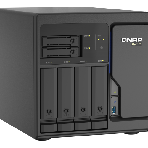 QNAP NAS strežnik za 4+2 diskov, 8GB ram, 4x 2,5Gb mreža