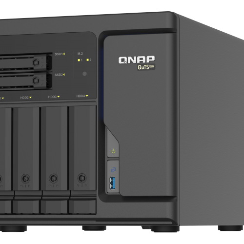 QNAP NAS strežnik za 4+2 diskov, 8GB ram, 4x 2,5Gb mreža