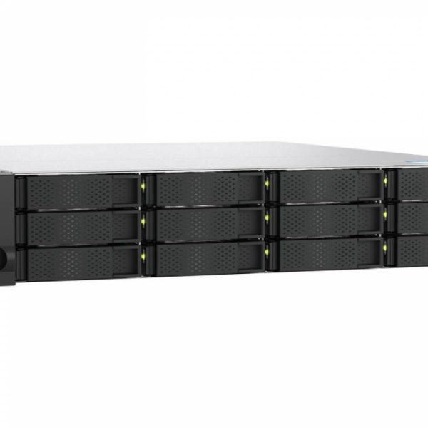 QNAP NAS strežnik za 12 diskov, 2U rack, 16GB ram, 10Gb mreža