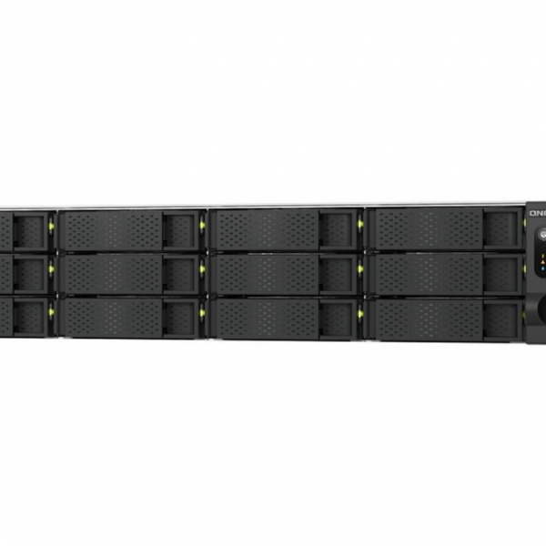 QNAP NAS strežnik za 12 diskov, 2U rack, 16GB ram, 10Gb mreža
