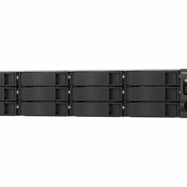 QNAP NAS strežnik za 12 diskov, 2U, Xeon, 32GB ram, 2x 10GbE SFP+