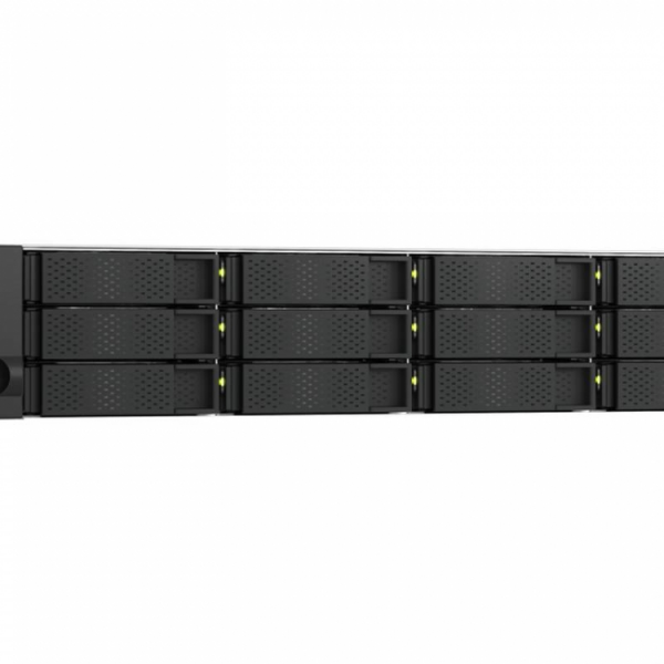 QNAP NAS strežnik za 12 diskov, 2U rack, 16GB ram, 10Gb mreža