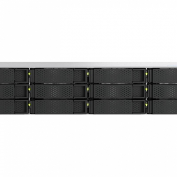 QNAP NAS strežnik za 12 diskov, 2U rack, 16GB ram, 10Gb mreža