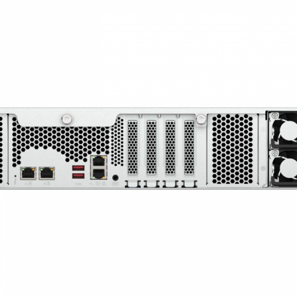 QNAP NAS strežnik za 12 diskov, 2U rack, 16GB ram, 10Gb mreža