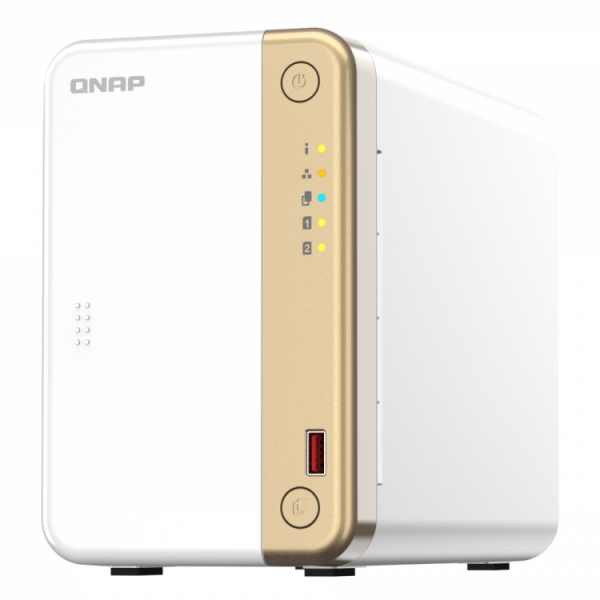 QNAP NAS strežnik za 2 diska, 4GB ram, 2,5Gb mreža