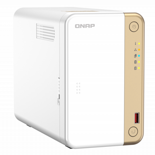 QNAP NAS strežnik za 2 diska, 4GB ram, 2,5Gb mreža