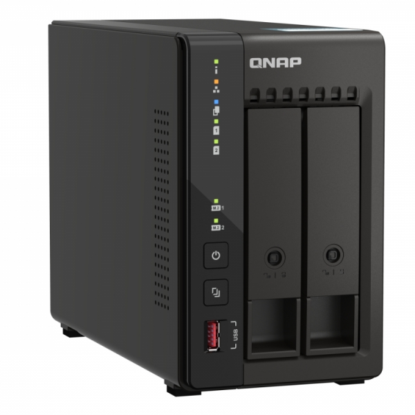 QNAP NAS strežnik za 2 diska, 8GB ram, 2,5Gb mreža