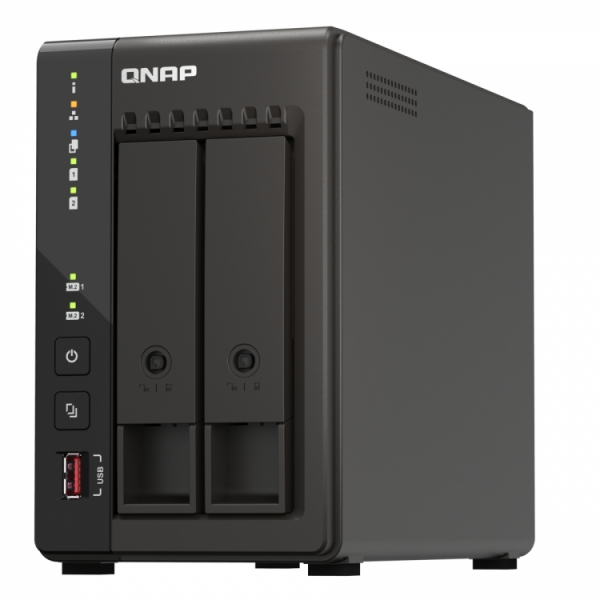 QNAP NAS strežnik za 2 diska, 8GB ram, 2,5Gb mreža
