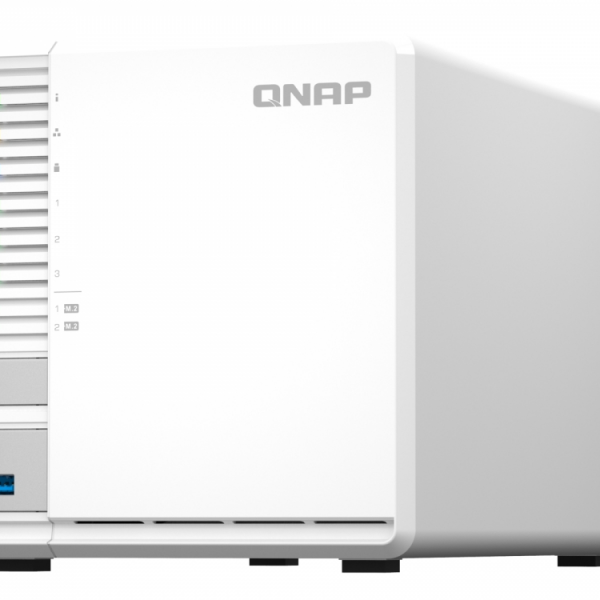 QNAP NAS strežnik za 3 diske, 8GB ram, 2,5Gb mreža