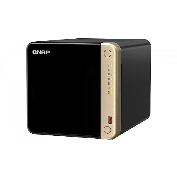 QNAP NAS strežnik za 4 diske, 8GB ram, 2,5GbE mreža 