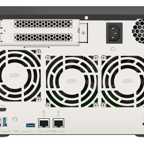 QNAP NAS strežnik za 6 diskov, 8GB ram, 2,5Gb mreža